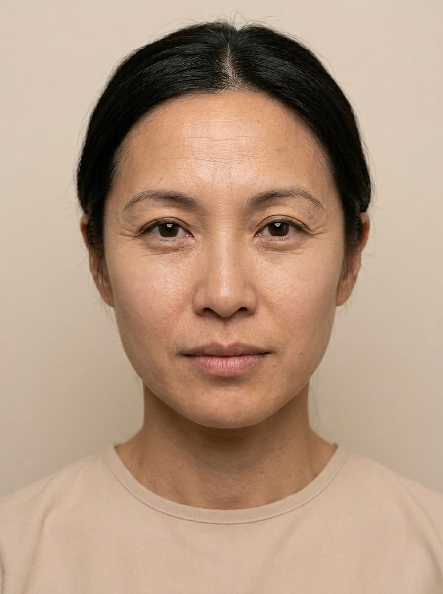 Botox & Injectables before treatment