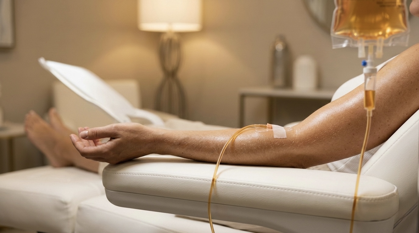 IV Therapy for Glowing Skin: What a Calgary Doctor Wants You to Know