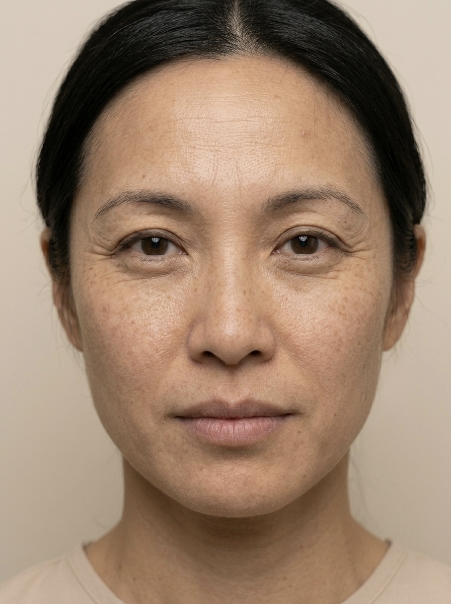 Laser Skin Rejuvenation before treatment