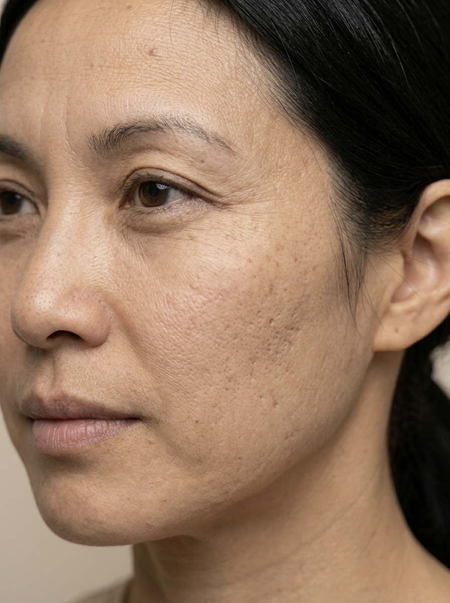 Microneedling before treatment