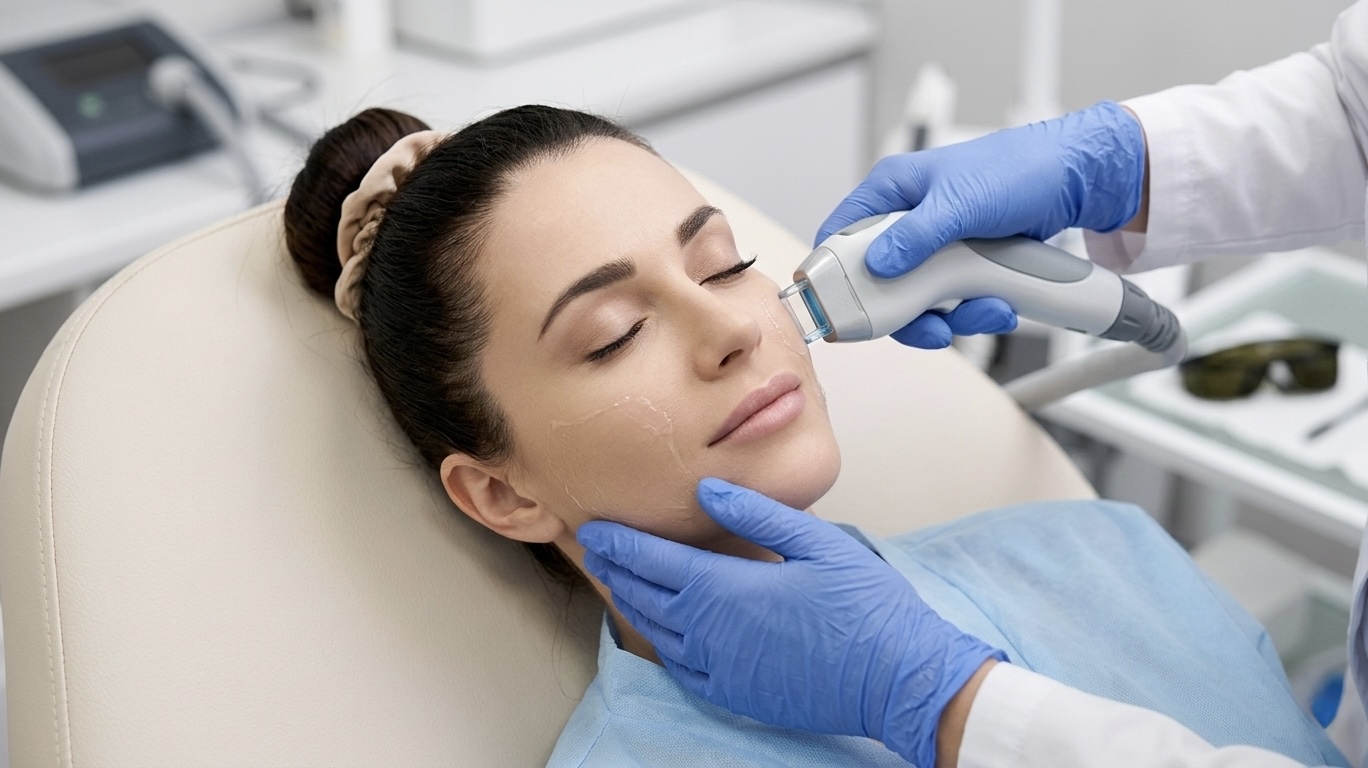 IPL Photofacial treatment at Calgary MediSpa