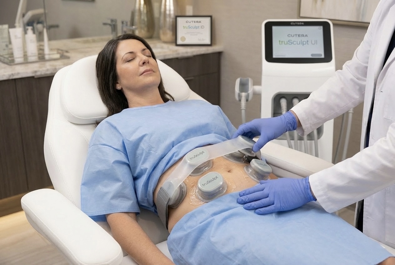 TruSculpt treatment at Calgary MediSpa