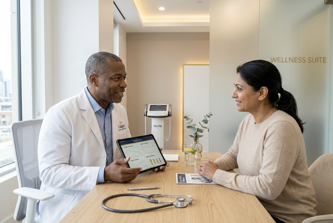 Virtual Weight Loss Program treatment at Calgary MediSpa